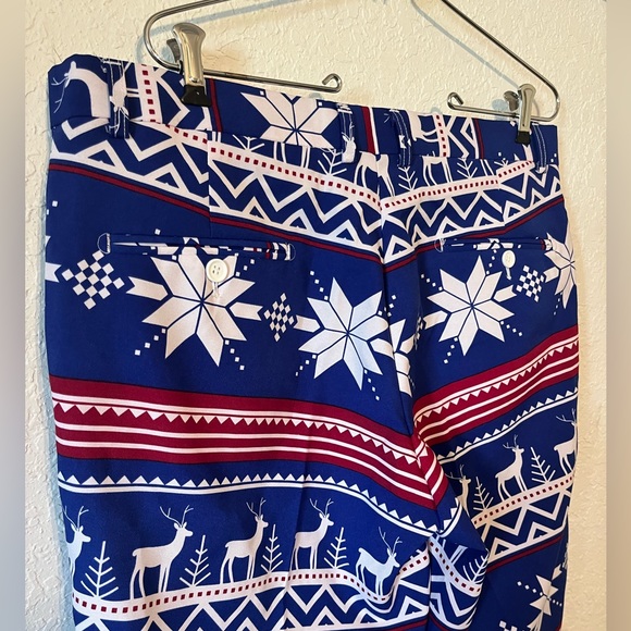 Opposuits men’s pants size 41 winter scene - Picture 2 of 4
